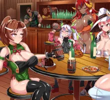 [RPG/汉化]格斗少女没有钱！挂载AI汉化版 [新作] [2G]