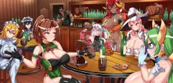 [RPG/汉化]格斗少女没有钱！挂载AI汉化版 [新作] [2G]