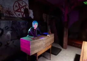 [亚洲风/3D/动态/更新] 闹鬼港湾 Ver1.0.1 STEAM官中步兵版 [10.50G] Haunting Havens