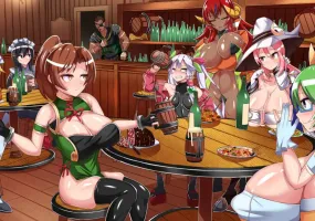 [RPG/汉化]格斗少女没有钱！挂载AI汉化版 [新作] [2G]