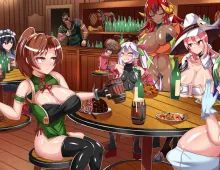 [RPG/汉化]格斗少女没有钱！挂载AI汉化版 [新作] [2G]