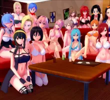 【欧美SLG/汉化/动态】幻想约会v0.13汉化版【PC+安卓/977MB/更新】