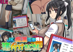 [SLG/PC/机翻汉化] JK痴汉电车-射精老头 JK痴漢電車 種付けおじさん [300M]』