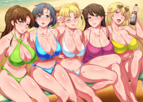 【超拔作ADV汉化全CV】水手服美人妻战士!【+PC】汉化版+CG包【2.1G】