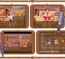 【爆款RPG/AI汉化/动态】兔子冒险家和淘气胡萝卜1.02海阁版【PC+安卓/890MB】