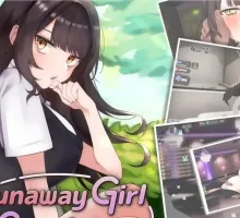 【互动SLG/中文】家出少女模拟器V1.1.0 官方中文版+存档[更新]【电脑/1.7G】家出少女模拟器V1.1.0 官方中文版（Runaway Girl Simulator）