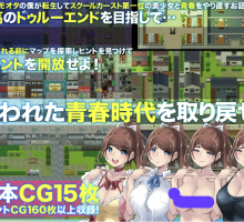 【日系RPG/AI汉化/动态】重回学生时代1.01汉化版【PC+安卓/1.01G】