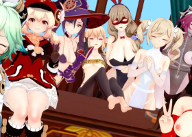 [日系] [日系SLG/汉化/动态]原神:可莉的恶作剧 V1.16 AI汉化完结版[新汉化][3.5g]