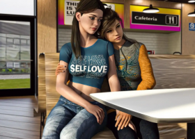 【欧美SLG/汉化/动态】三伏天0.2.1b汉化版【PC+安卓/1.28G/更新】