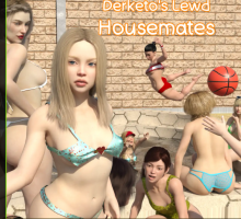 【欧美SLG/汉化/动态】淫荡室友0.6汉化版【PC+安卓/4.14G/更新】DLHch1-0.6