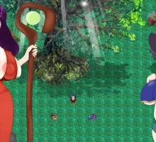 【日式RPG/汉化】不给精子就捣蛋 【安卓】 Trick or Treat -精子くれなきゃ逆レしちゃうぞ-