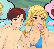 【亚洲SLG/AI汉化/动态】夏季0.26 AI汉化版[PC+安卓/0.6G/更新]