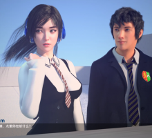 【欧美SLG/汉化/动态】最热的夏天0.55汉化版【PC+安卓/1.98G/更新】