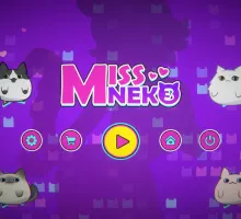 [互动/PC/全动态]迷幻之城：Miss Neko3 STEAM官中步兵版+全CG[1G/全CV]