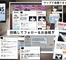 【爆款RPG/AI汉化/双端】为了红而暴露的JK少女1.0汉化版【PC+安卓/1.08G】