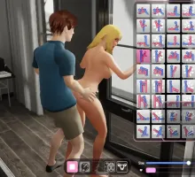 【3D互动SLG/官中/动态】 雪山别墅与三个妹子的做爱假期 V1.4.0 步兵版【电脑/4.08G】