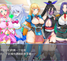 【日系RPG/AI汉化/动态】 魔法少女莉卡与怪物化地下城 【PC+安卓】 魔法少女リカとモンスター化ダンジョン