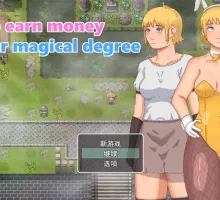 [RPG/汉化]为了魔法教育而赚钱的方法 挂载AI汉化版+存档[新汉化][1.1G]