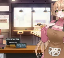 【亚洲SLG/官中/后宫】请给我一杯加了母乳的冰拿铁！ 官方中文版【PC/0.57G/新作】