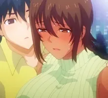 【熟肉】母ちゃんの友達にシコってるところ見られた。 THE ANIMATION