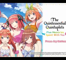 【大型ADV/纯爱青春/2C】五等分的新娘～與你一起度過的五個回憶～ V1.0 STEAM官中