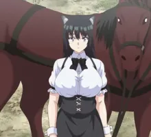 【熟肉】異世界ハーレム物語 第三話 イヌミミはいフェチ 冒険の始まりと新たな仲間！【附前作】V2