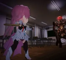 【3D探索互动SLG/中文/卡牌对战】淫神供仪涅欧娜～TS变身退魔少女之屈服～官方中文版【新作】 淫神供儀ネヲナ～TS変身退魔少女の屈服