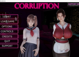 【欧美SLG汉化动态】腐化Corruption-Final【+PC】精修汉化完结作弊版【完结10G】