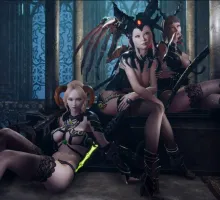 【大型动作/养成类ACT/3D全动态/多空】惩戒魅魔 V0.99 (STEAM官中+全DLC+MOD) She Will Punish Them