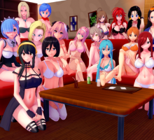 【欧美SLG/汉化/动态】 幻想约会v0.9汉化版【PC+安卓/728MB/更新】