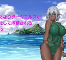 【日式RPG/汉化】扶她暗精灵 【安卓】 ふたなりダークエルフが敗北して搾精されるRPG