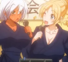 【熟肉】助っ人参上！！ THE ANIMATION 第2巻【附前作】