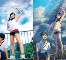[TMA] 名器の子 枢木あおい 天气之子 COSPLAY