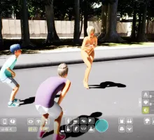 【3DSLG/汉化/小马大车】性奋公园☆巨乳辣妹x小处男～过激！露出逆搭讪指令～实时3D游戏 v1.3.0 官方中文版【电脑/3.8G】
