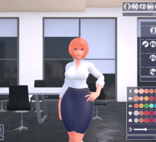 【互动3D全动态步兵】共享办公室OL-OfficeSharing【PC+mos】完整步兵正式版【新作700M】