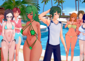 【欧美SLG/汉化/动态】夏日之王0.4.9汉化版【PC+安卓/1.98G/更新】