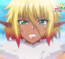【熟肉】OVA ようこそ！ スケベエルフの森へ ＃3 エルフとダークエルフの全面対決！ 救世主様と『らぶらぶ子作り対決』【附前作】