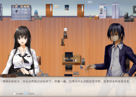 【战棋SLG中文全动态中文CV】双面战姬-战略与战术大师官方中文步兵版【新作1G】