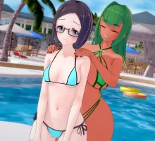 【欧美SLG/汉化/动态】夏日之王v0.4.19汉化版【PC+安卓/2.51G/更新】