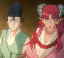 【熟肉】漆黒のシャガ THE ANIMATION 第三話「夜照物語（よるてらすものがたり）」 ディレクターズカット版
