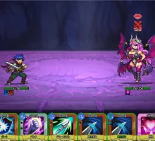 [卡牌像素SLG/中文/动态]魅魔之森~我被魔物娘包围了~V1.03 官方中文步兵版+存档[新作/肉鸽] （サキュバスの森~えっちなモンスター娘達に快感まみれにされちゃうゲーム~）