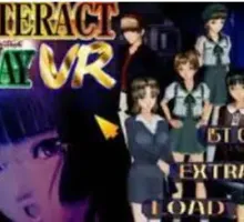[ILLUSION-Dreams]INTERACTPLAY电车之狼VR汉化硬盘【445M】