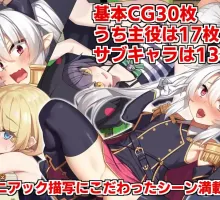 【爆款RPG/AI汉化】魔王埃利斯的重生1.0汉化版【PC/1.2G】
