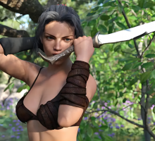 【欧美SLG/汉化/动态】阿伦贾的冒险0.19汉化版【PC+安卓/1.54G/更新】