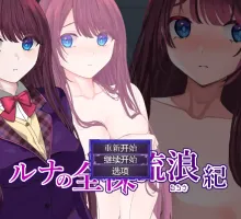 【爆款RPG/AI汉化】露娜的裸体漫游1.0汉化版【PC+安卓/784MB】