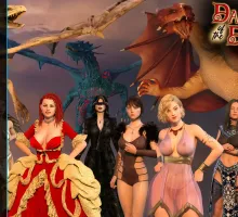 【欧美SLG/汉化/动态】龙之女0.109汉化版【PC+安卓/339MB/更新】Daughters of the Dragon [v0.109]