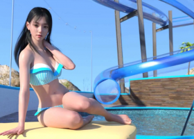 【欧美SLG/汉化/动态】最热的夏天0.45汉化版【PC+安卓/817MB/更新】