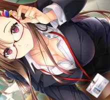 【拔作ADV/汉化】超喜欢！～她和我的眼镜故事～女教师篇 AI汉化版+全CG存档 （メガスキ ～彼女と僕の眼鏡事情～ 女教師編）