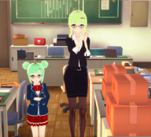 【欧美SLG/汉化/动态】学校故事3.7汉化版【PC+安卓/2.15G/更新】