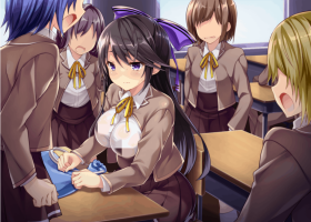 【拔作ADV汉化全CV】怎么欺负冬爱酱都可以哦~【+PC】云汉化版+CG包【新汉化2.2G】